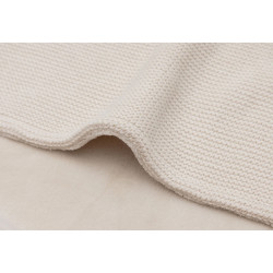 Patura Jollein Basic Knit Velvet 100x150 (Oatmeal) Thumb