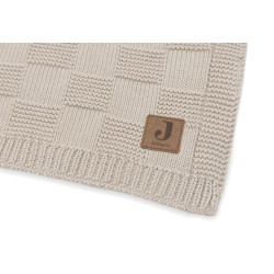 Плед Jollein Box Knit Gots 75x100 (Warm Sand) Thumb