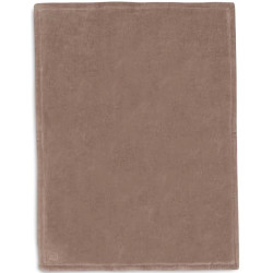 Плед Jollein Box Knit Velvet Gots 100x150 (Milky Coffee) Thumb