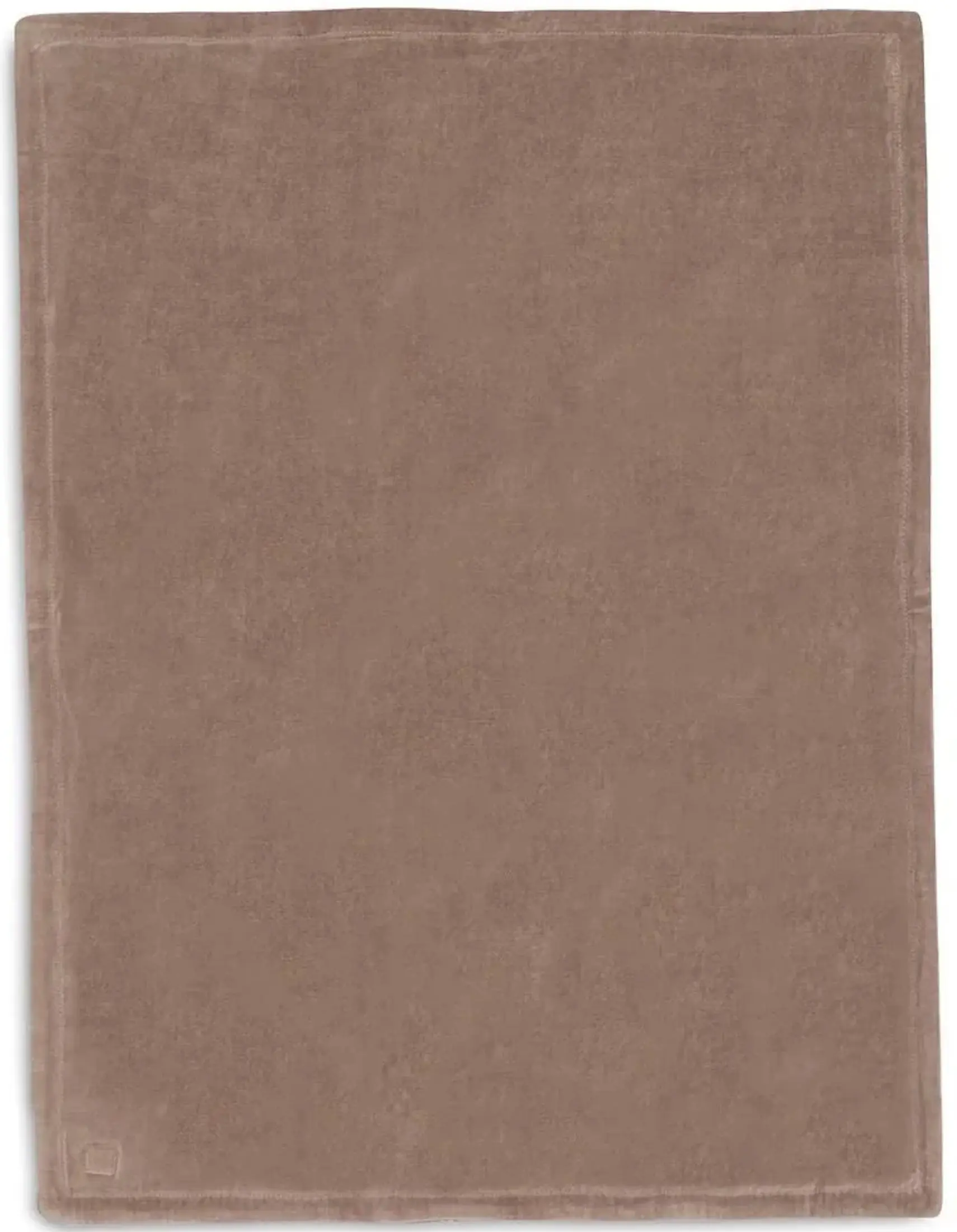 Плед Jollein Box Knit Velvet Gots 100x150 (Milky Coffee) - 3