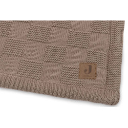 Плед Jollein Box Knit Velvet Gots 100x150 (Milky Coffee) Thumb