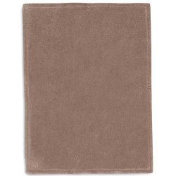 Плед Jollein Box Knit Velvet Gots 75x100 (Milky Coffee) Thumb
