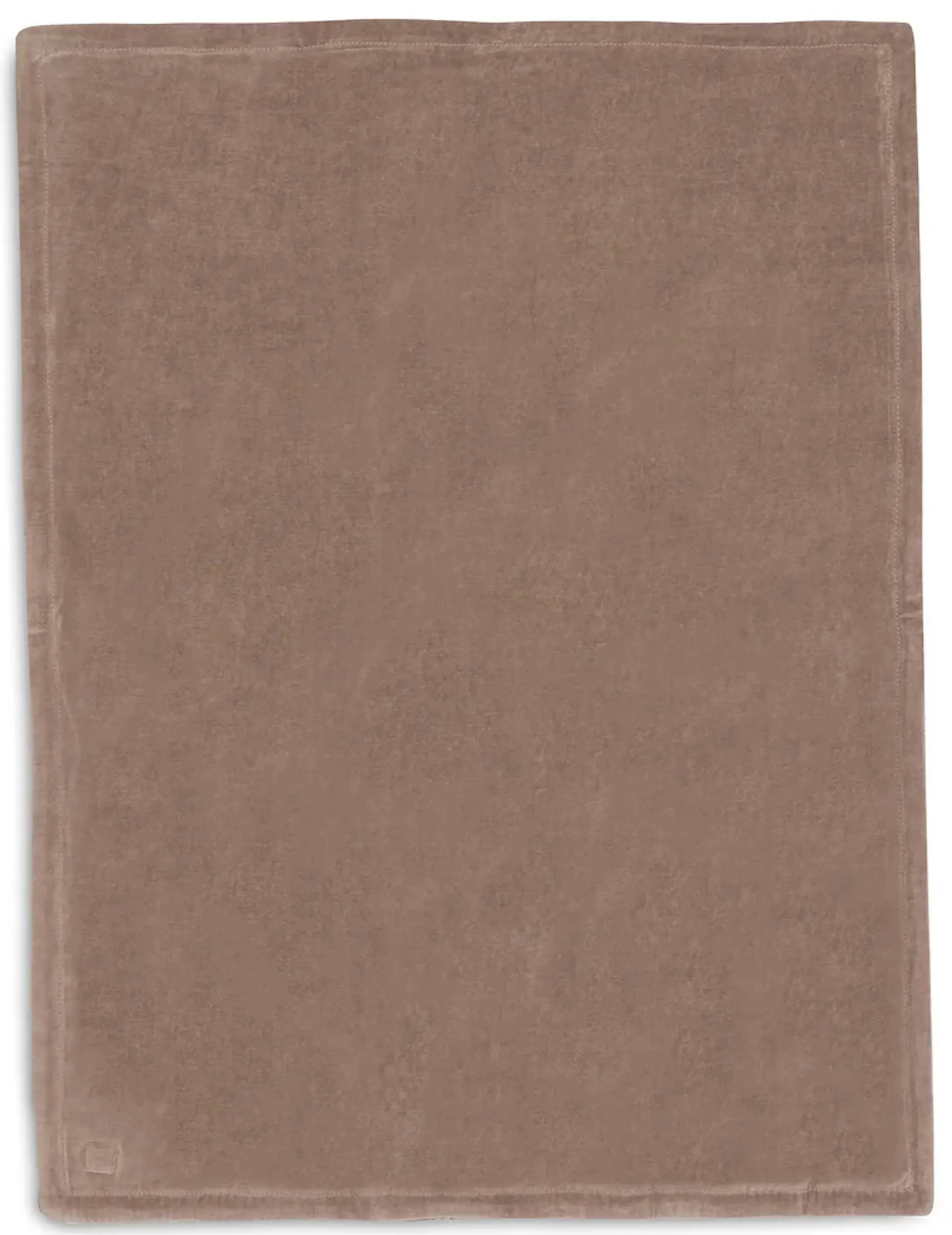 Плед Jollein Box Knit Velvet Gots 75x100 (Milky Coffee) - 3