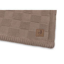 Плед Jollein Box Knit Velvet Gots 75x100 (Milky Coffee) Thumb