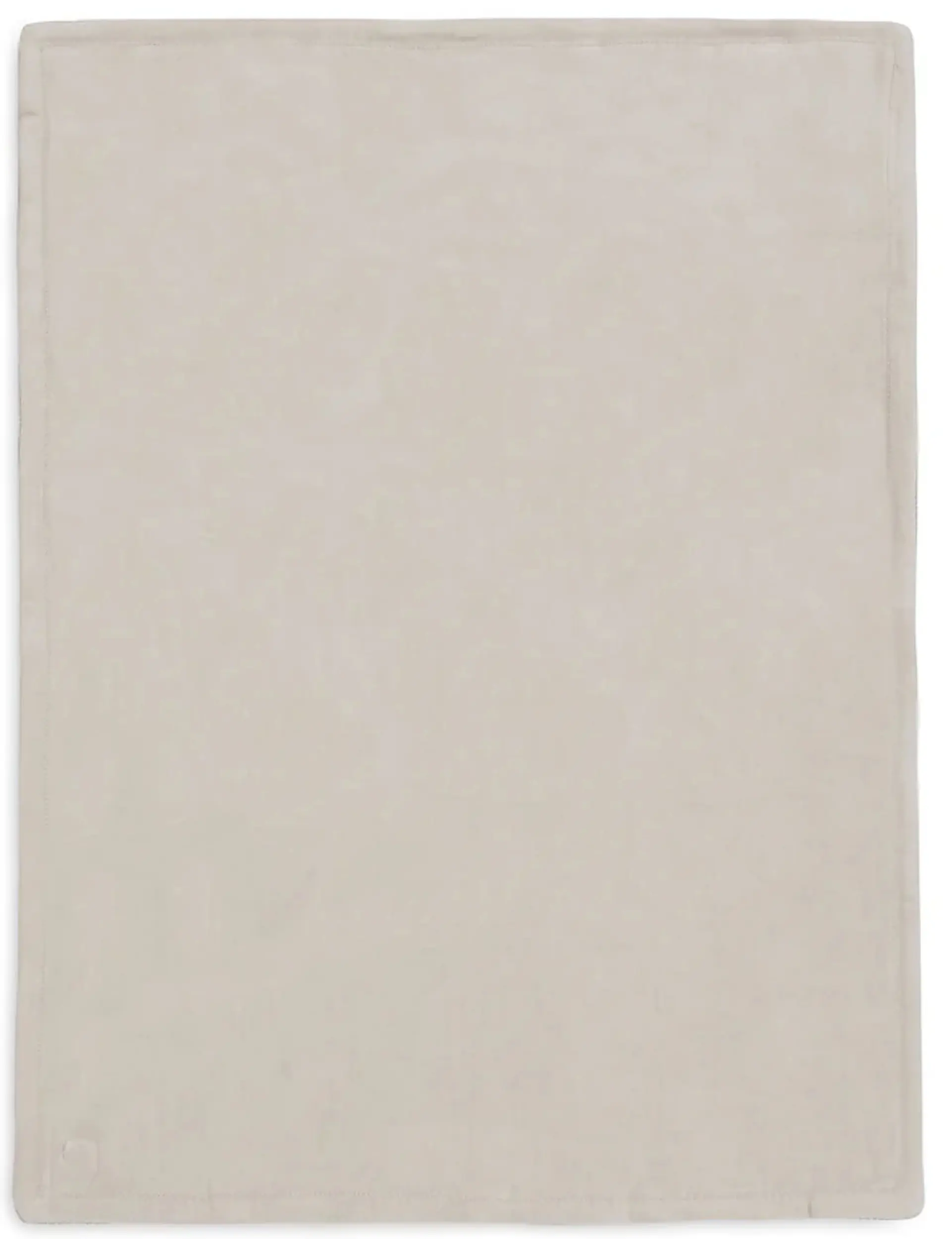 Patura Jollein Box Knit Velvet Gots 75x100 (Warm Sand) - 3