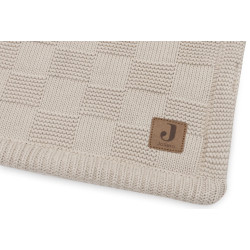 Patura Jollein Box Knit Velvet Gots 75x100 (Warm Sand) Thumb