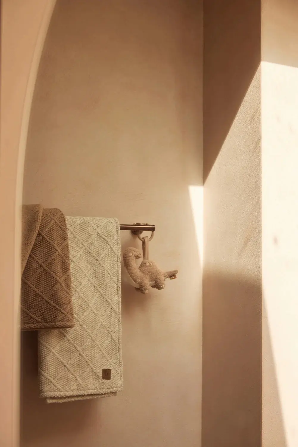 Плед Jollein Check Knit 100x150 (Biscuit) - 12