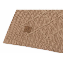 Patura Jollein Check Knit 100x150 (Biscuit) Thumb