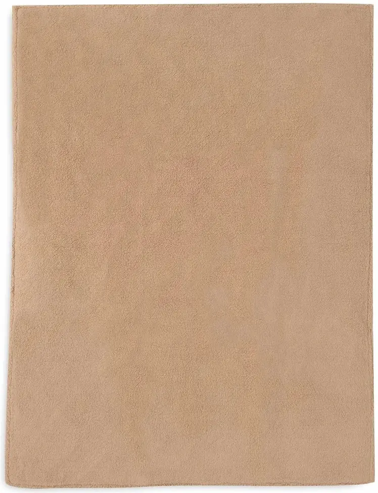 Плед Jollein Check Knit 100x150 (Biscuit) - 3