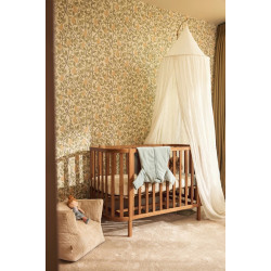 Patura Jollein Check Knit 100x150 (Oatmeal) Thumb