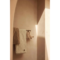 Плед Jollein Check Knit 100x150 (Oatmeal) Thumb