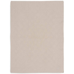 Patura Jollein Check Knit 100x150 (Oatmeal) Thumb