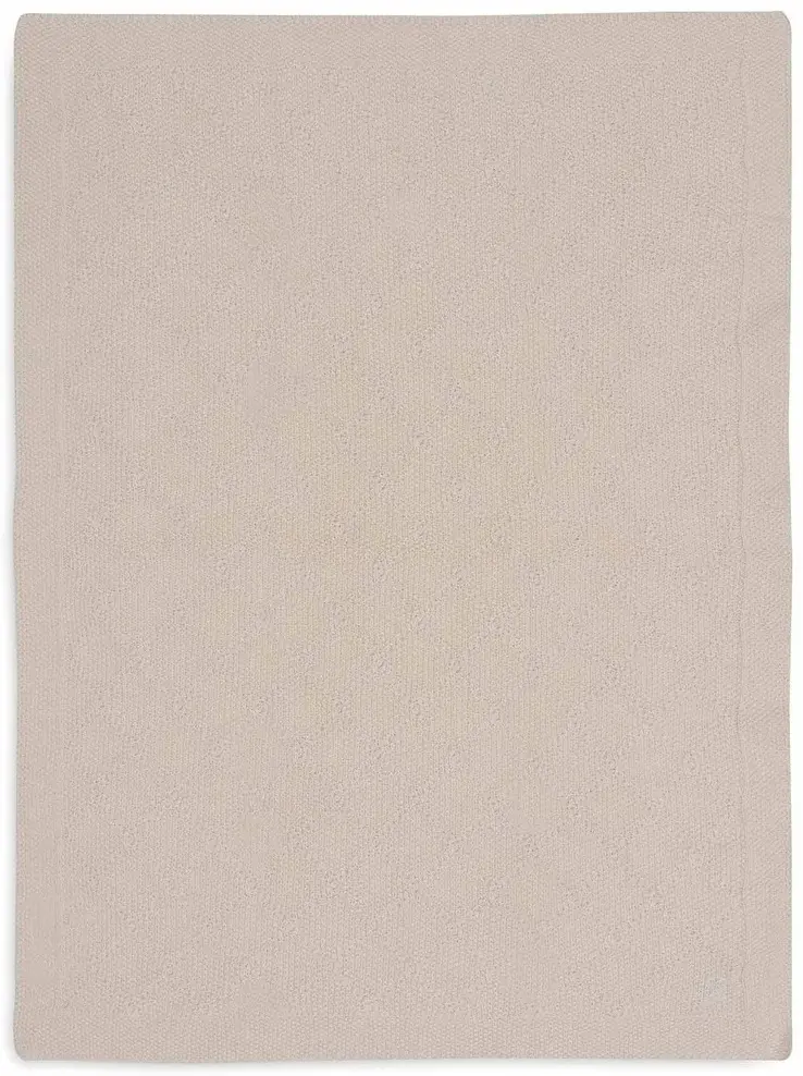Patura Jollein Check Knit 100x150 (Oatmeal) - 3