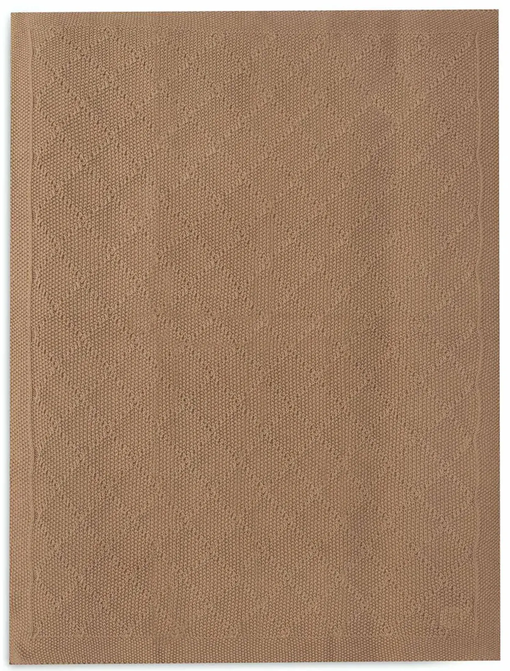 Плед Jollein Check Knit 75x100 (Biscuit) - 4