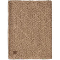 Patura Jollein Check Knit 75x100 (Biscuit) Thumb