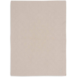 Patura Jollein Check Knit 75x100 (Oatmeal) Thumb