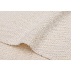 Patura Jollein Cosy Knit 100x150 (Ivory) Thumb