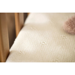 Patura Jollein Cosy Knit 100x150 (Ivory) Thumb