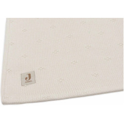Плед Jollein Cosy Knit 100x150 (Ivory) Thumb