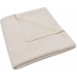 Patura Jollein Cosy Knit 100x150 (Ivory)