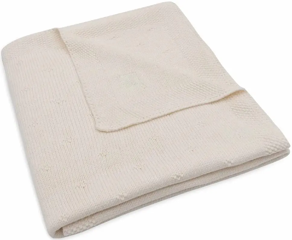 Patura Jollein Cosy Knit 100x150 (Ivory)