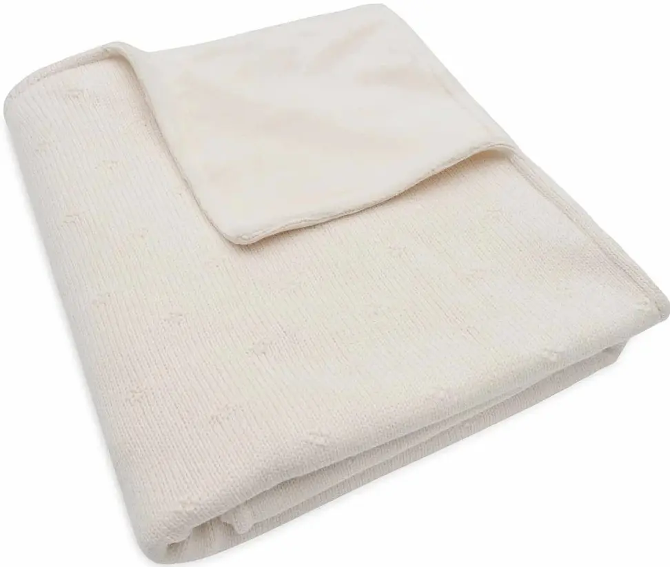 Плед Jollein Cosy Knit 100x150 (Ivory)