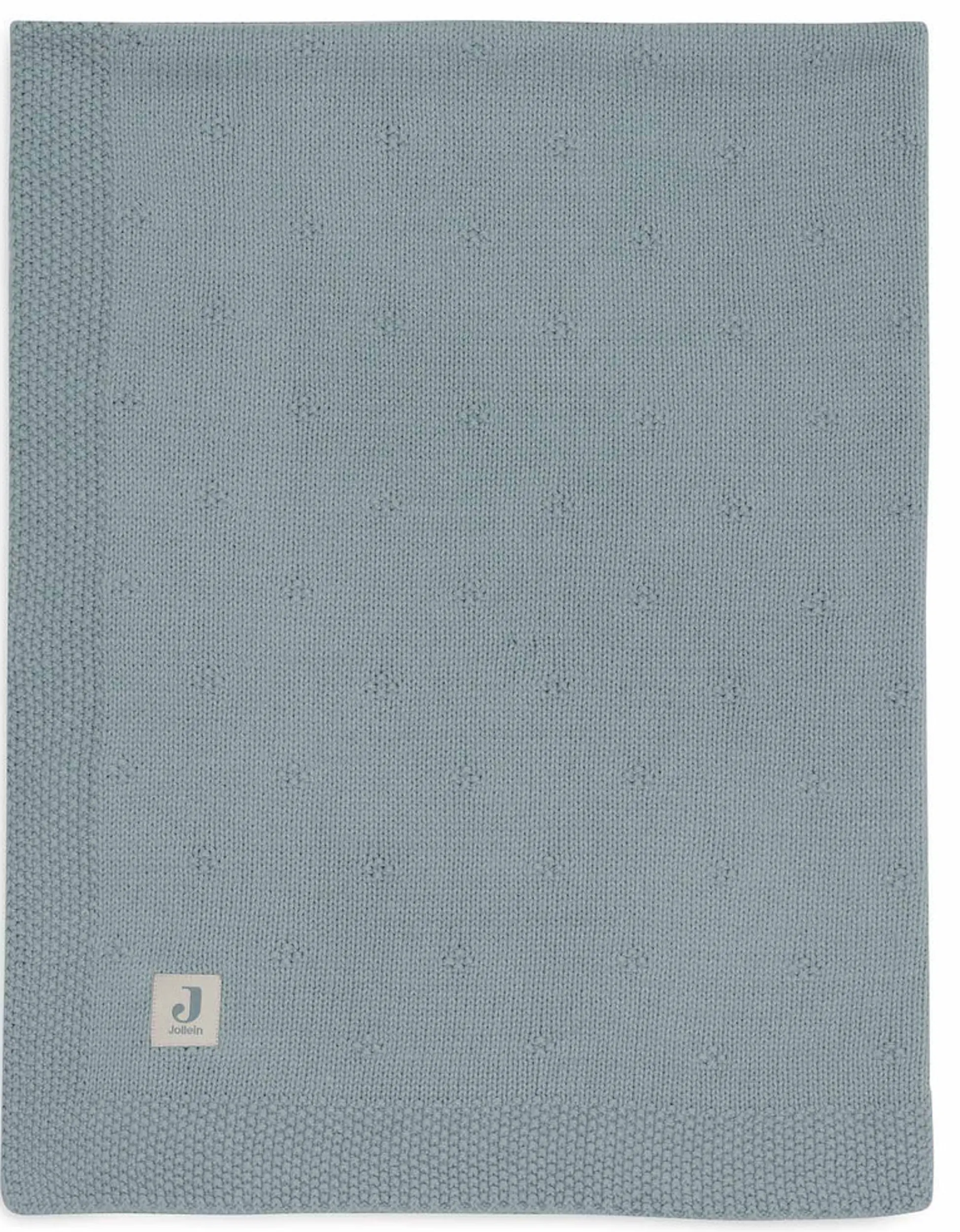 Patura Jollein Cosy Knit 100x150 (Sea Green) - 3