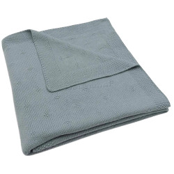 Patura Jollein Cosy Knit 100x150 (Sea Green)