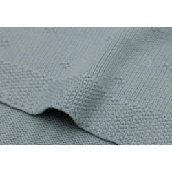 Patura Jollein Cosy Knit 100x150 (Sea Green) Thumb