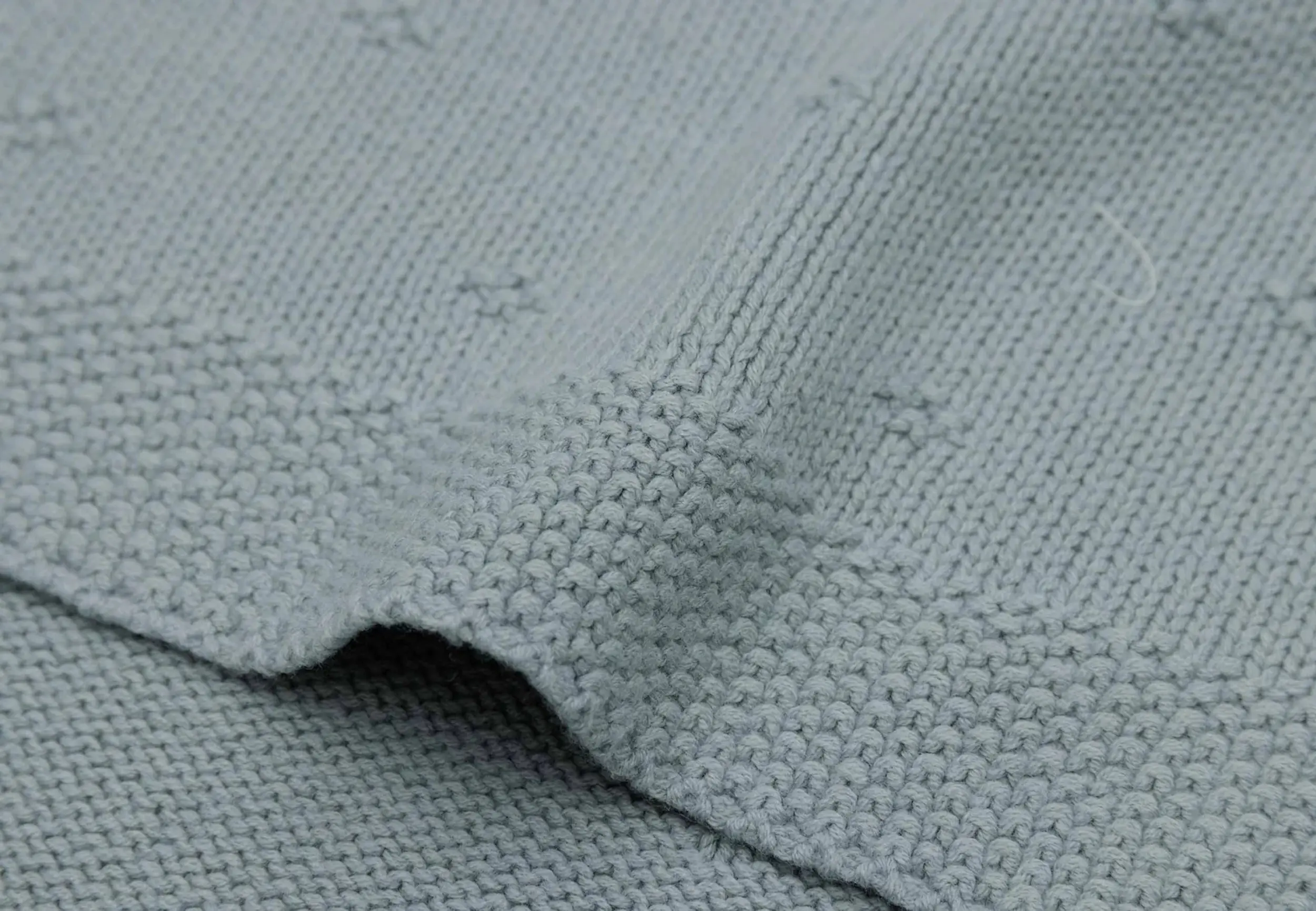 Patura Jollein Cosy Knit 100x150 (Sea Green) - 5