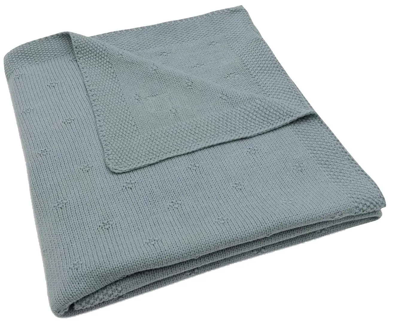 Patura Jollein Cosy Knit 100x150 (Sea Green)
