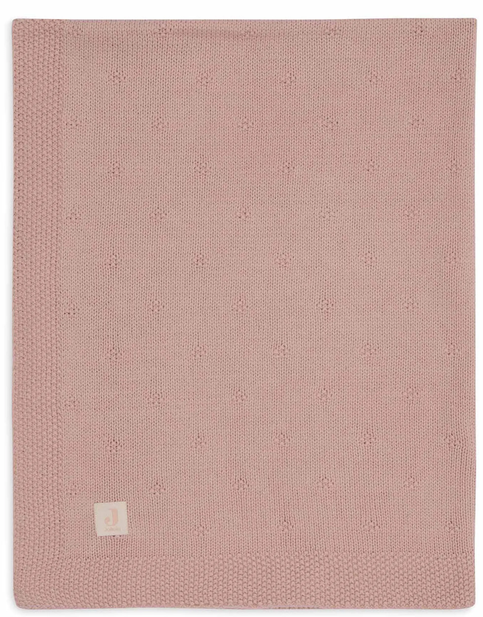 Patura Jollein Cosy Knit 100x150 (Wild Rose) - 2