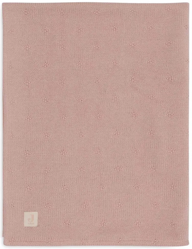 Плед Jollein Cosy Knit 100x150 (Wild Rose) - 3