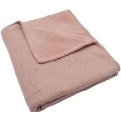 Плед Jollein Cosy Knit 100x150 (Wild Rose)