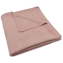 Patura Jollein Cosy Knit 100x150 (Wild Rose)