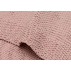 Patura Jollein Cosy Knit 100x150 (Wild Rose) Thumb