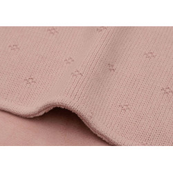 Плед Jollein Cosy Knit 100x150 (Wild Rose) Thumb