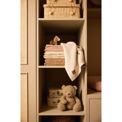 Плед Jollein Cosy Knit 100x150 (Wild Rose) Thumb