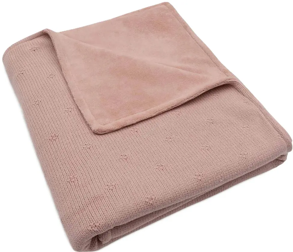 Плед Jollein Cosy Knit 100x150 (Wild Rose)