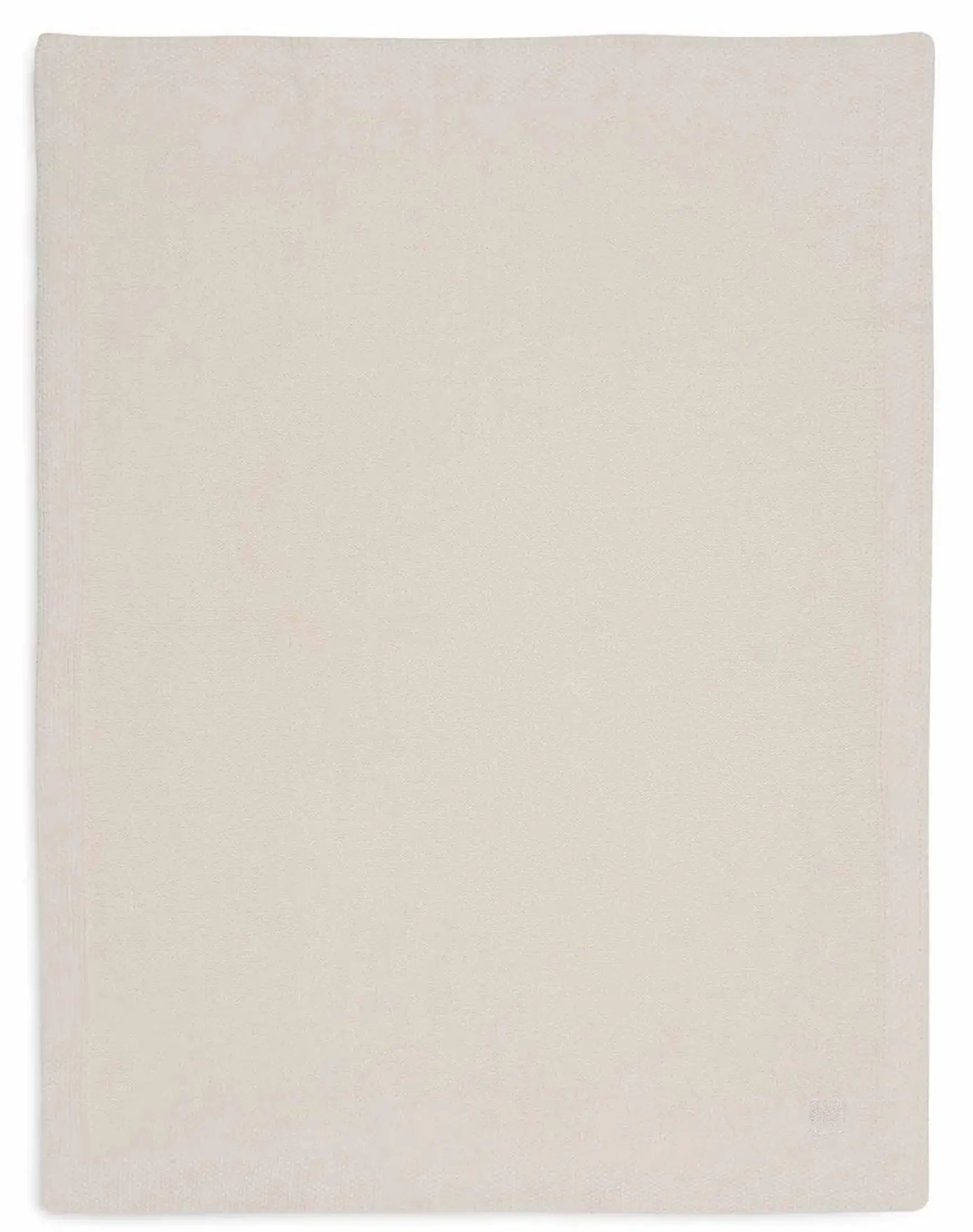 Patura Jollein Cosy Knit 75x100 (Ivory) - 2