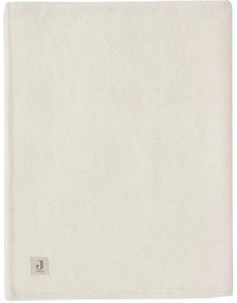 Patura Jollein Cosy Knit 75x100 (Ivory) - 3