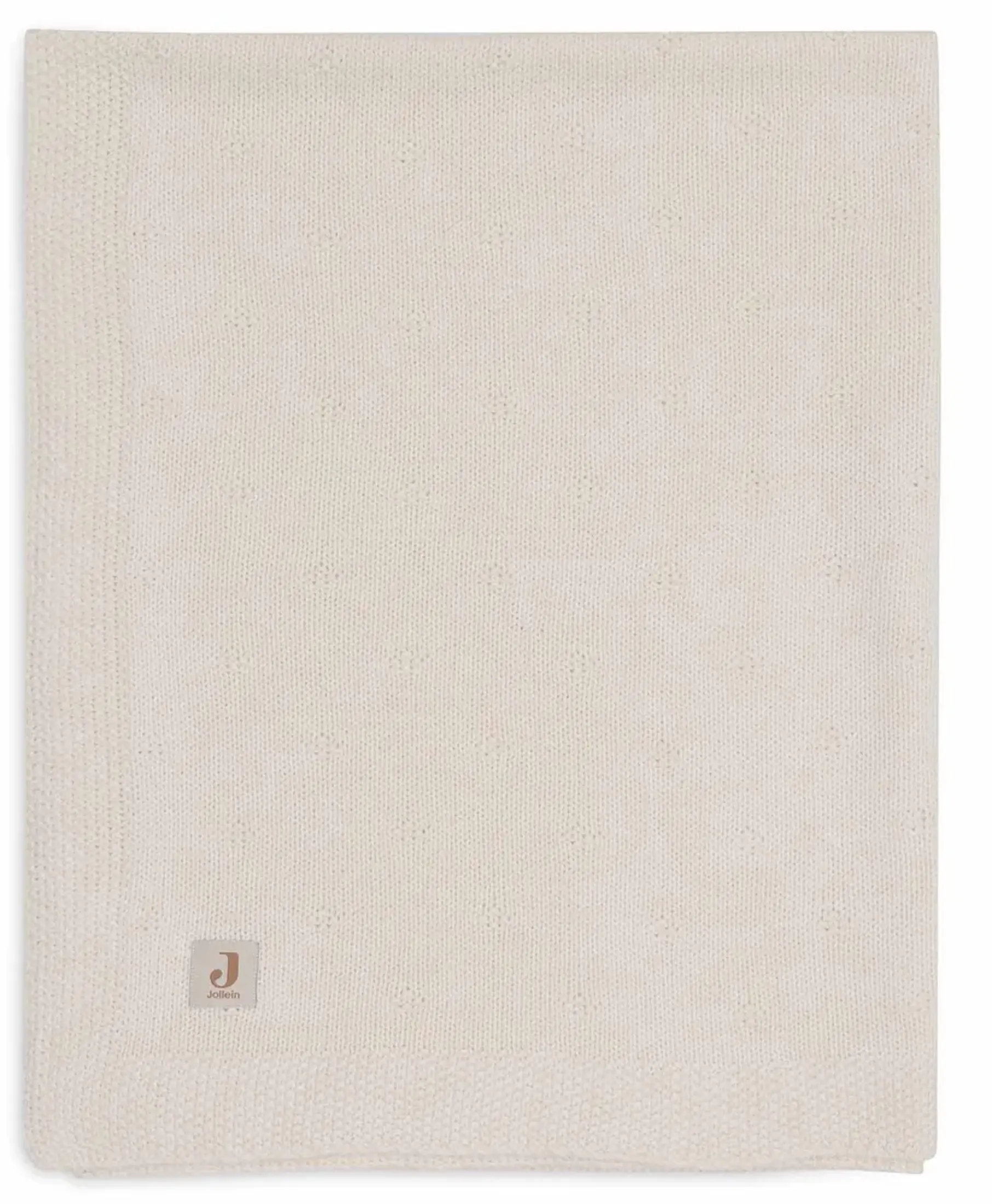 Patura Jollein Cosy Knit 75x100 (Ivory) - 3