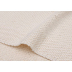 Patura Jollein Cosy Knit 75x100 (Ivory) Thumb