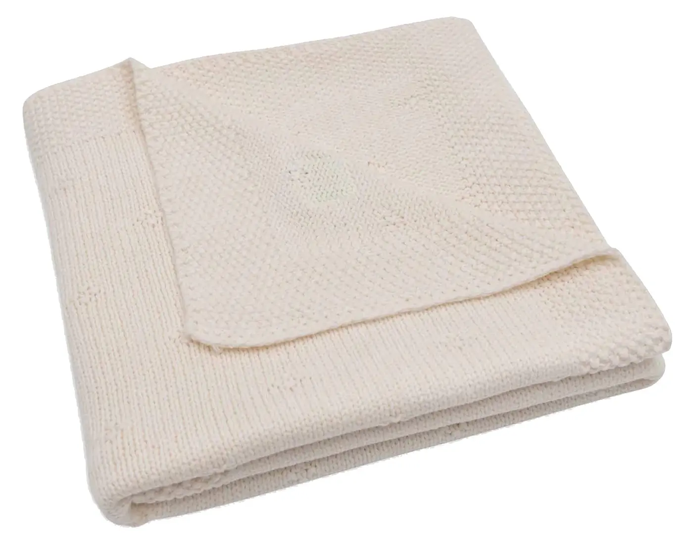 Patura Jollein Cosy Knit 75x100 (Ivory)
