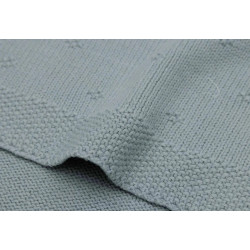 Плед Jollein Cosy Knit 75x100 (Sea Green) Thumb