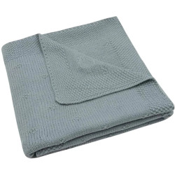 Плед Jollein Cosy Knit 75x100 (Sea Green)