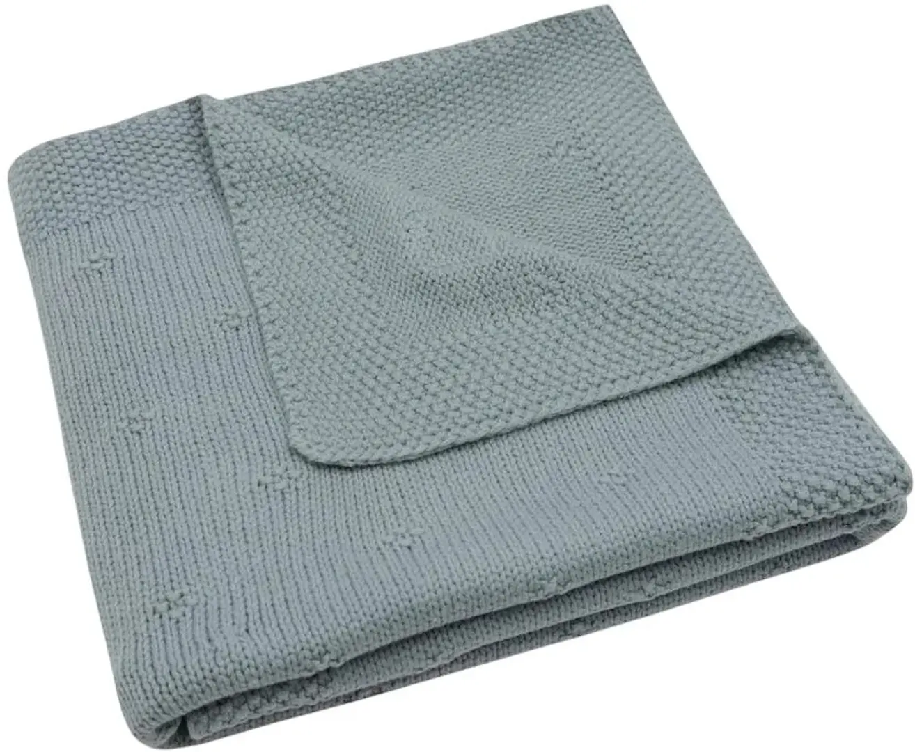 Плед Jollein Cosy Knit 75x100 (Sea Green)