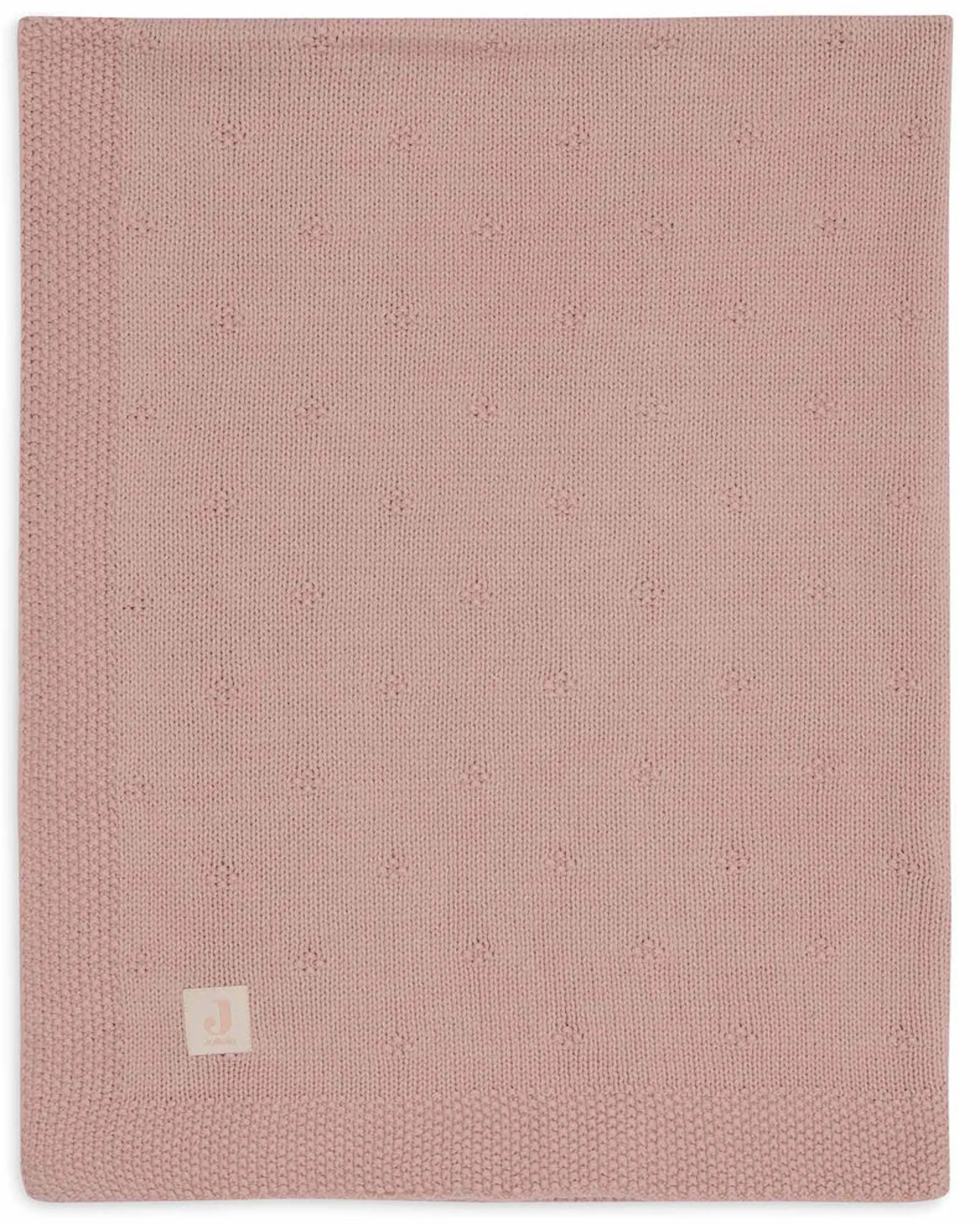 Patura Jollein Cosy Knit 75x100 (Wild Rose) - 2