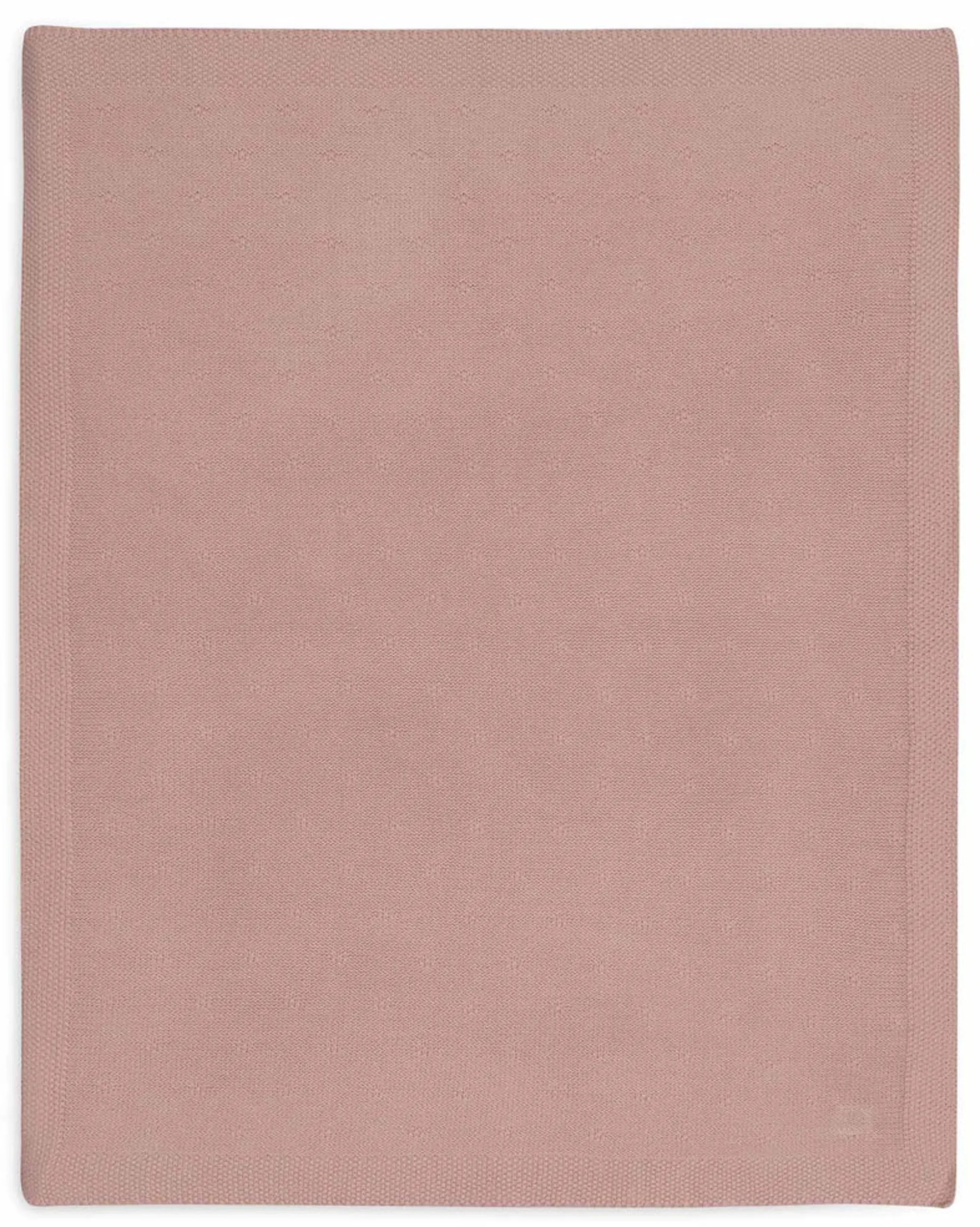 Patura Jollein Cosy Knit 75x100 (Wild Rose) - 3