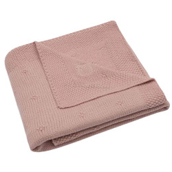 Patura Jollein Cosy Knit 75x100 (Wild Rose)
